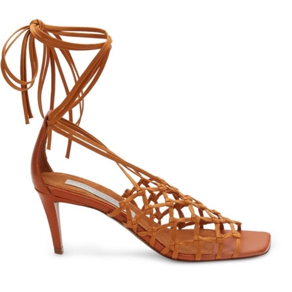 NWB Stella McCartney fabric woven sandal - Picture 2 of 14